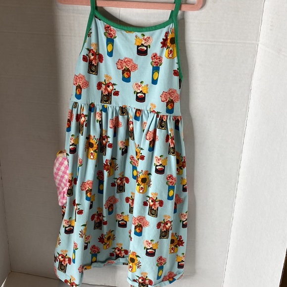 Matilda Jane clothing pocket full of flowers dress - Picture 6 of 6